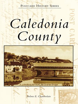 cover image of Caledonia County